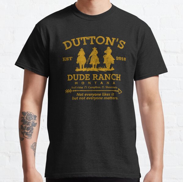 Yellowstone Dutton Ranch Arrows a Yellowstone Dutton Ranch Arrows Classic T-Shirt RB1608 product Offical yellowstone Merch