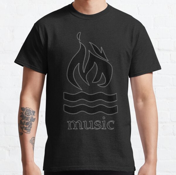 Hot Water Music  Perfect Gift Yellowstone fans Classic T-Shirt RB1608 product Offical yellowstone Merch