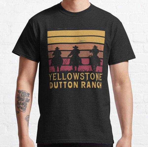 Yellowstone Dutton Ranch Arrows - ranch, arrow, yellowstone, funny design Classic T-Shirt RB1608 product Offical yellowstone Merch