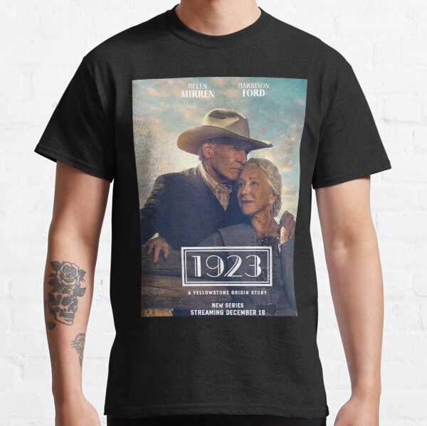 1923 Yellowstone Series Classic T-Shirt RB1608 product Offical yellowstone Merch