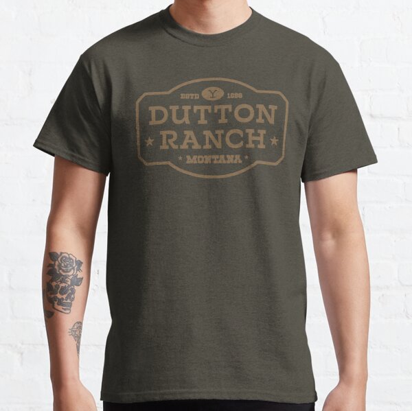 Yellowstone Dutton Ranch Retro Rodeo Design Classic T-Shirt RB1608 product Offical yellowstone Merch