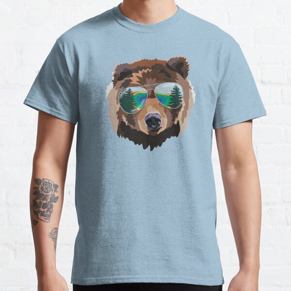 Yellowstone National Park Travel Bear  Classic T-Shirt RB1608 product Offical yellowstone Merch