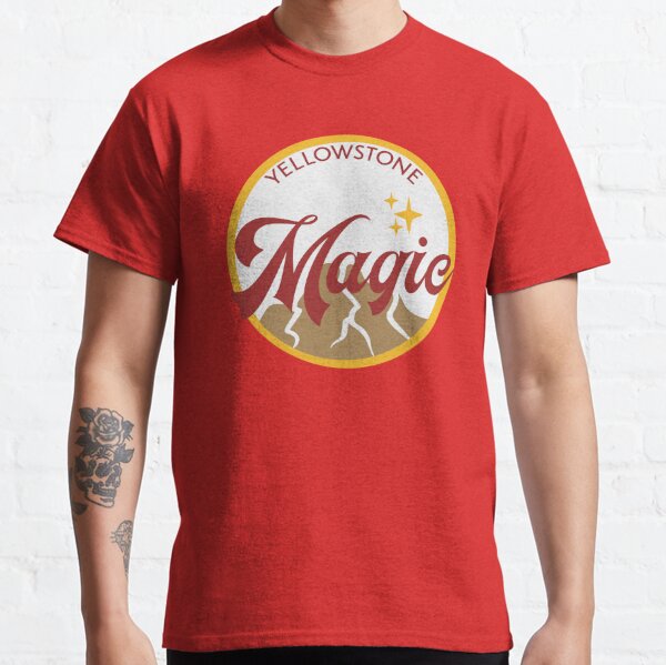 Yellowstone Magic Logo Classic T-Shirt RB1608 product Offical yellowstone Merch