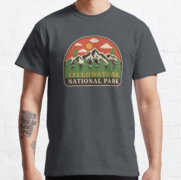 Yellowstone National Park- Vintage Classic T-Shirt RB1608 product Offical yellowstone Merch