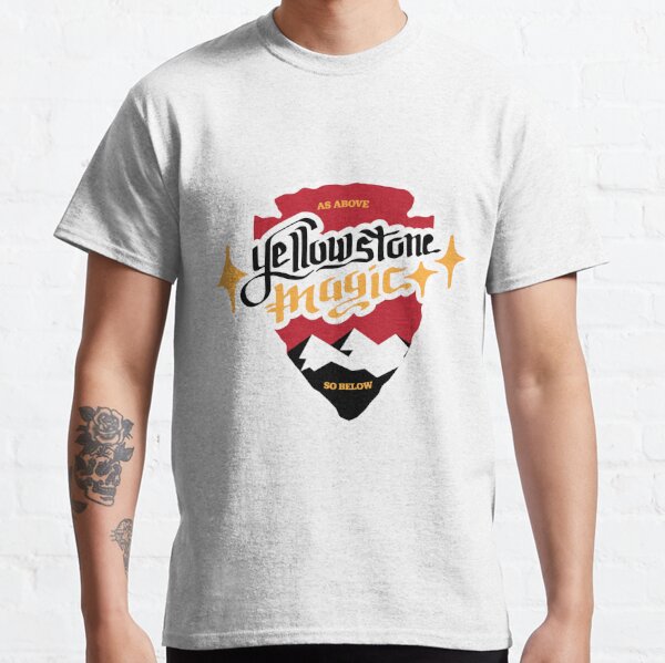 Yellowstone Magic Classic T-Shirt RB1608 product Offical yellowstone Merch