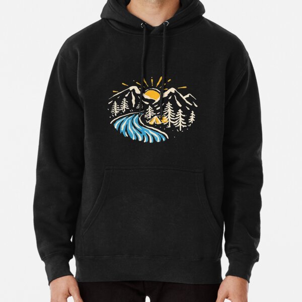 Yellowstone Park Pullover Hoodie RB1608 product Offical yellowstone Merch