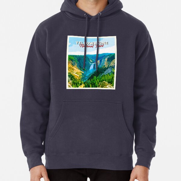 Yellowstone national park Pullover Hoodie RB1608 product Offical yellowstone Merch
