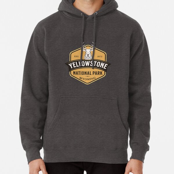 Yellowstone National Park Wyoming Pullover Hoodie RB1608 product Offical yellowstone Merch
