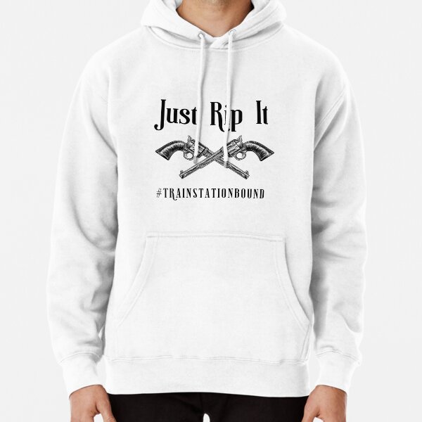 Just Rip It Train Station Bound Yellowstone  Funny gift idea Pullover Hoodie RB1608 product Offical yellowstone Merch