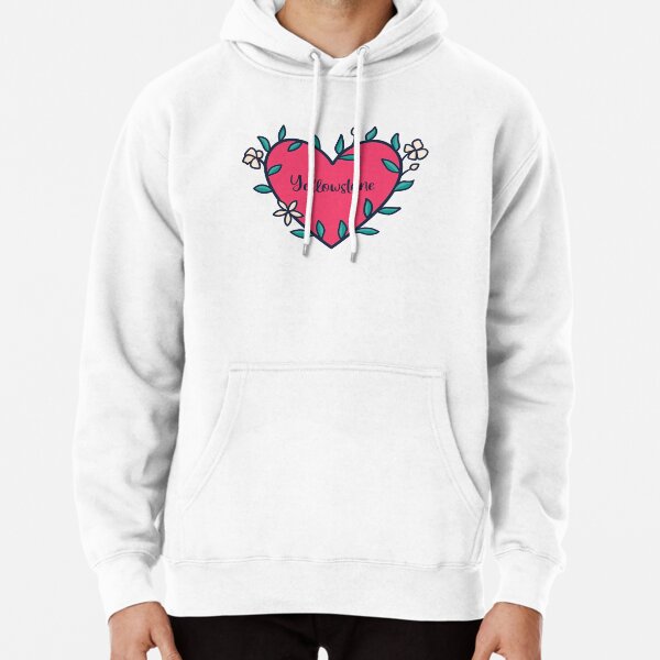 Yellowstone Heart Pullover Hoodie RB1608 product Offical yellowstone Merch