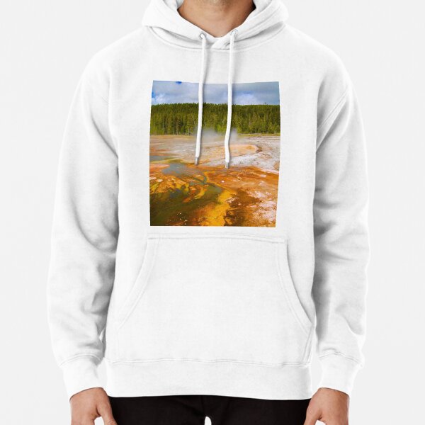 Yellowstone NP Landscape 2 Pullover Hoodie RB1608 product Offical yellowstone Merch