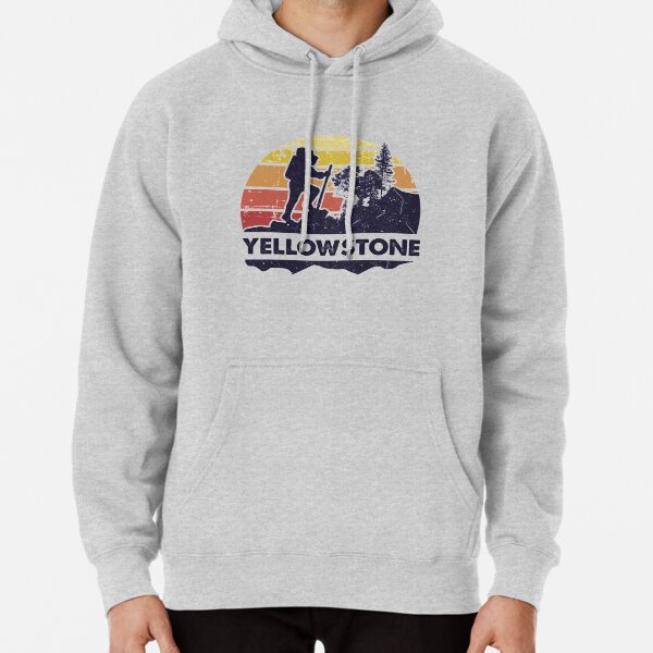 Yellowstone hiker gift Pullover Hoodie RB1608 product Offical yellowstone Merch