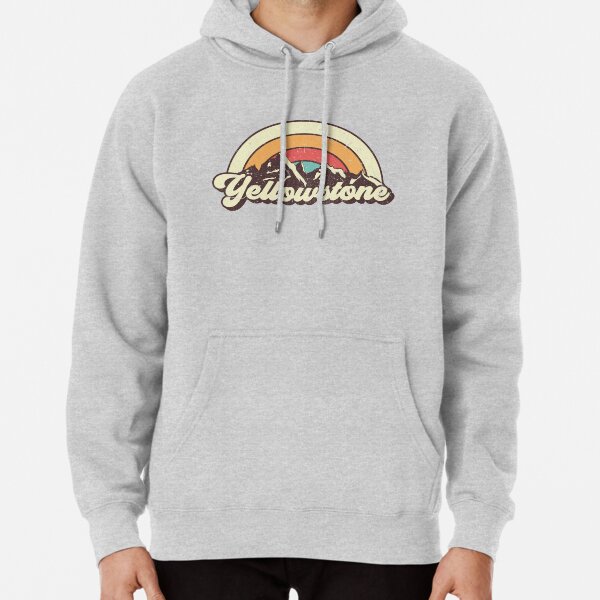 Yellowstone hiking trip Pullover Hoodie RB1608 product Offical yellowstone Merch