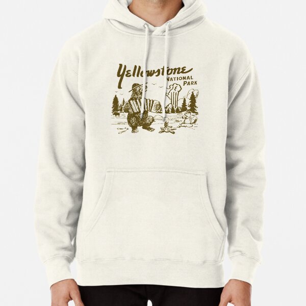 Yellowstone National Park Pullover Hoodie RB1608 product Offical yellowstone Merch