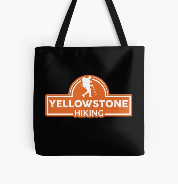 Yellowstone hiking trip All Over Print Tote Bag RB1608 product Offical yellowstone Merch