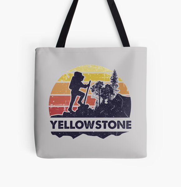 Yellowstone hiker gift All Over Print Tote Bag RB1608 product Offical yellowstone Merch