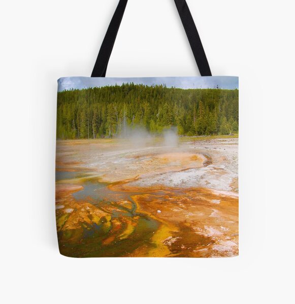 Yellowstone NP Landscape 2 All Over Print Tote Bag RB1608 product Offical yellowstone Merch