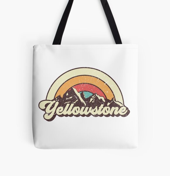 Yellowstone hiking trip All Over Print Tote Bag RB1608 product Offical yellowstone Merch