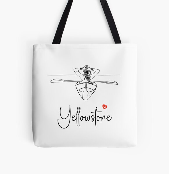 Yellowstone All Over Print Tote Bag RB1608 product Offical yellowstone Merch