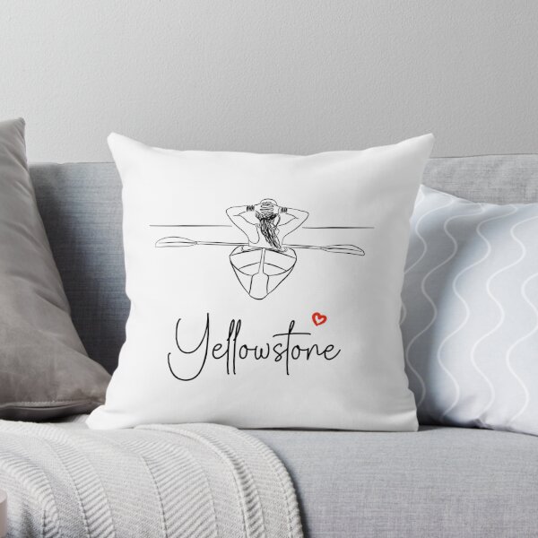 Yellowstone Throw Pillow RB1608 product Offical yellowstone Merch