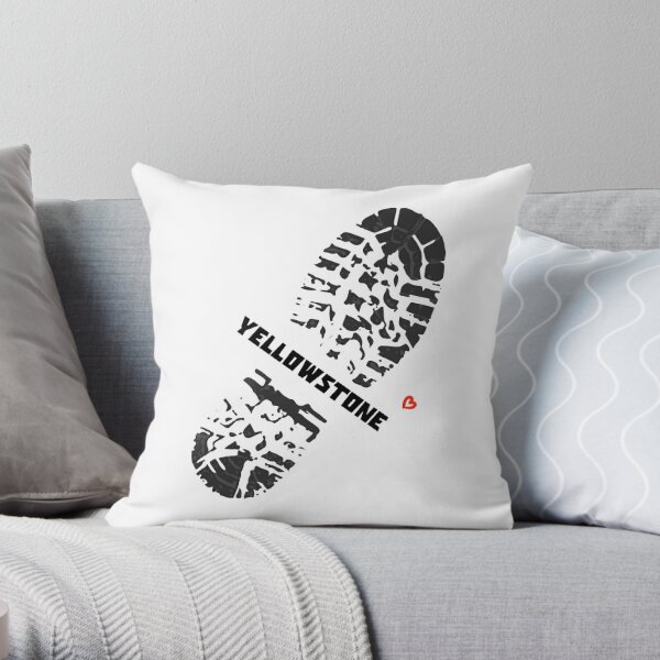 Yellowstone Throw Pillow RB1608 product Offical yellowstone Merch