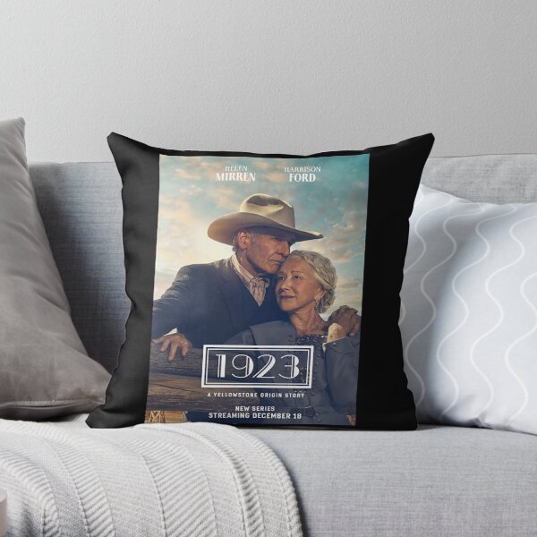 1923 Yellowstone Series Throw Pillow RB1608 product Offical yellowstone Merch