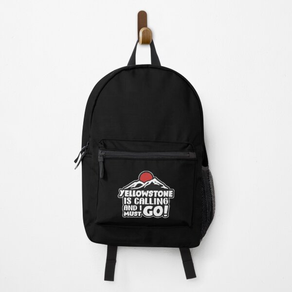 Yellowstone is calling Backpack RB1608 product Offical yellowstone Merch