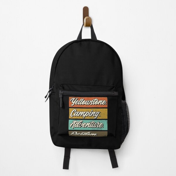 Yellowstone park.Camping adventure Backpack RB1608 product Offical yellowstone Merch