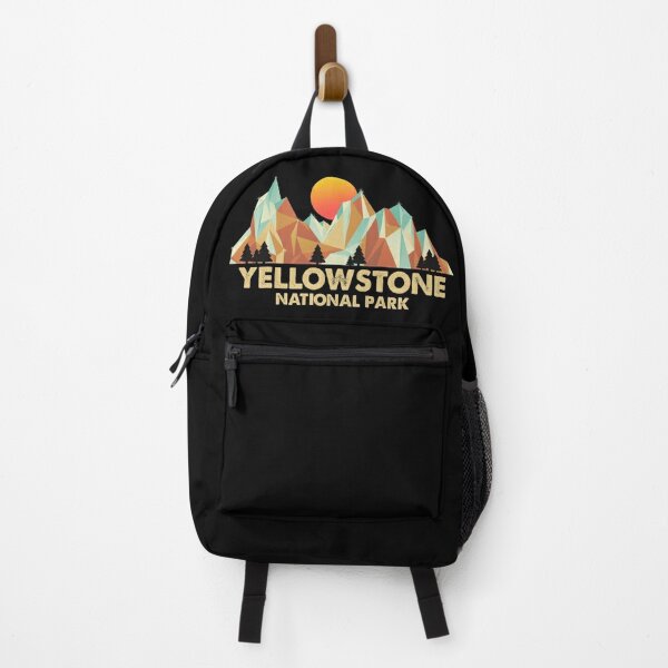 Yellowstone national park. Yellowstone Backpack RB1608 product Offical yellowstone Merch