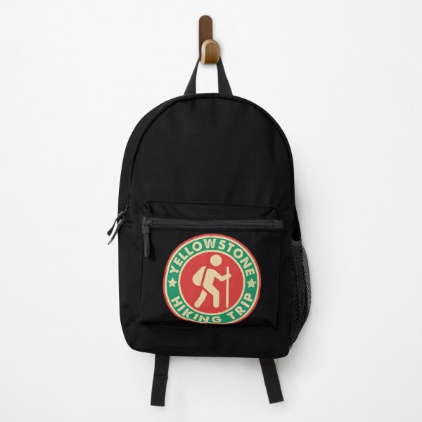 Yellowstone hiking trip Backpack RB1608 product Offical yellowstone Merch