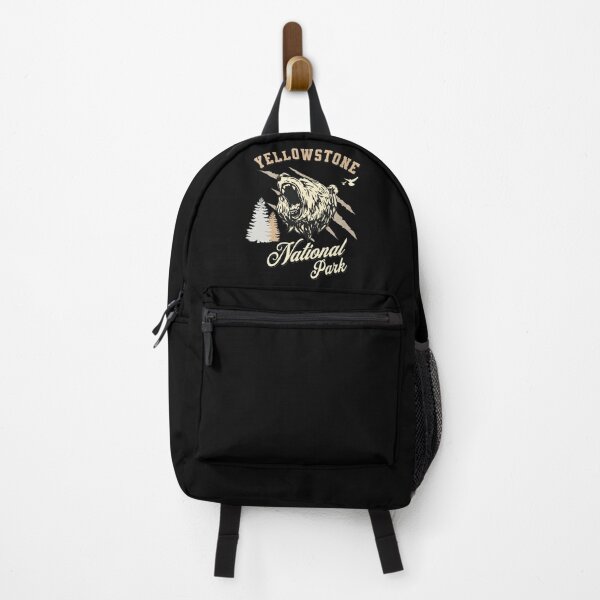 Yellowstone National Park Backpack RB1608 product Offical yellowstone Merch