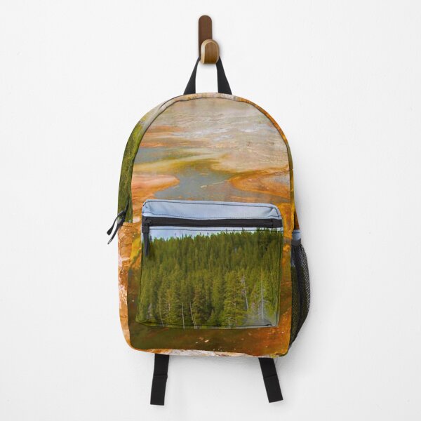 Yellowstone NP Landscape 2 Backpack RB1608 product Offical yellowstone Merch