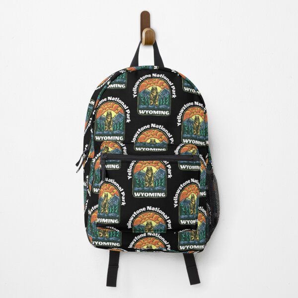 Yellowstone National Park Backpack RB1608 product Offical yellowstone Merch