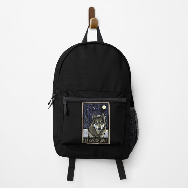 Yellowstone National Park retro  Backpack RB1608 product Offical yellowstone Merch