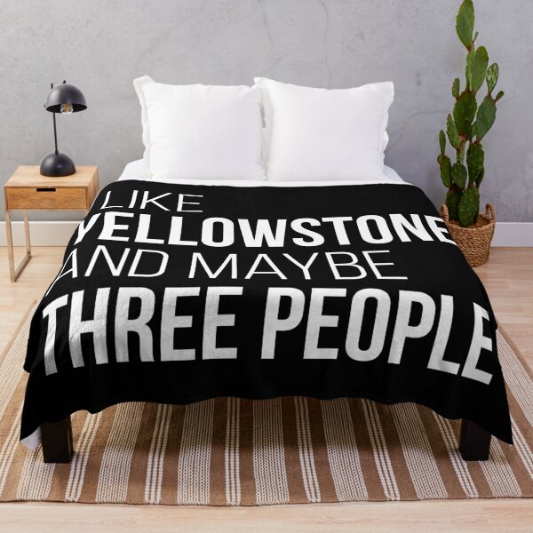 Yellowstone Funny Quote Throw Blanket RB1608 product Offical yellowstone Merch