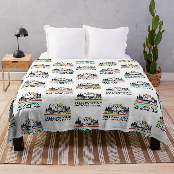 Yellowstone Throw Blanket RB1608 product Offical yellowstone Merch