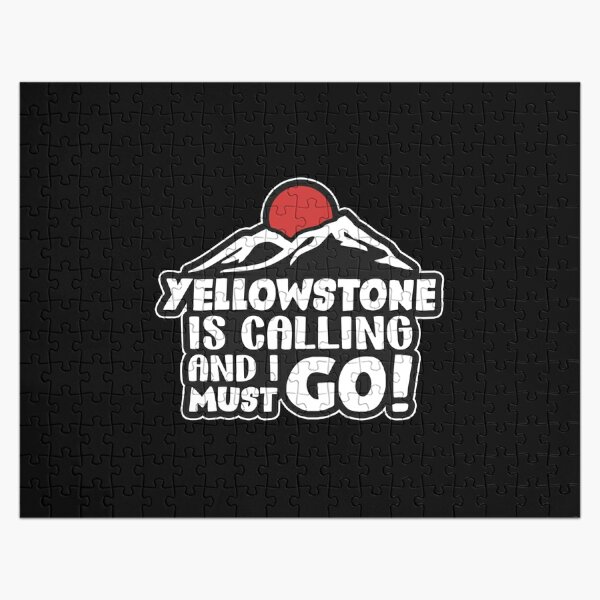 Yellowstone is calling Jigsaw Puzzle RB1608 product Offical yellowstone Merch