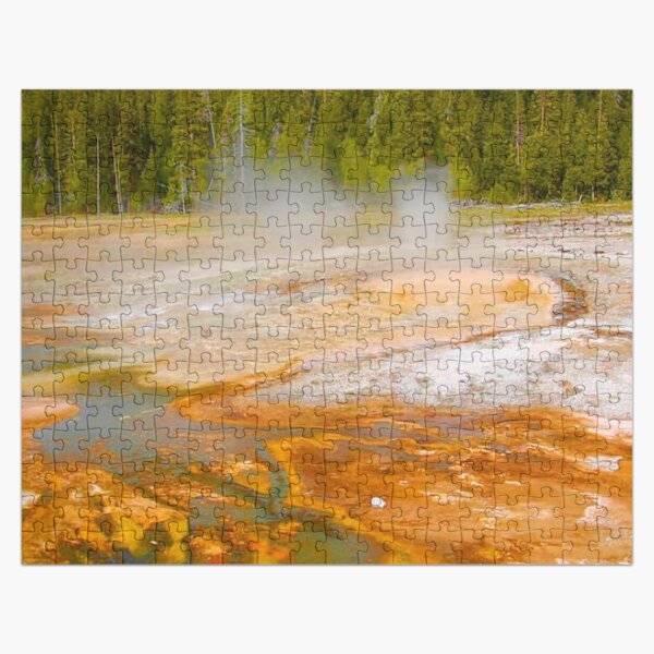 Yellowstone NP Landscape 2 Jigsaw Puzzle RB1608 product Offical yellowstone Merch