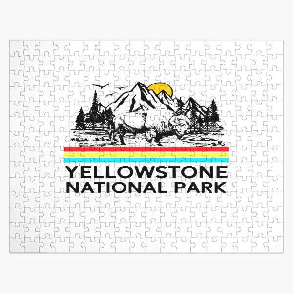 Yellowstone Jigsaw Puzzle RB1608 product Offical yellowstone Merch