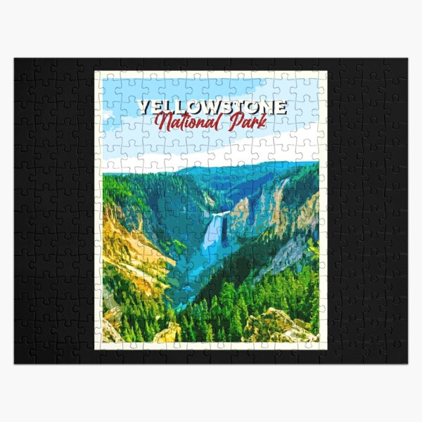 Yellowstone national park Jigsaw Puzzle RB1608 product Offical yellowstone Merch