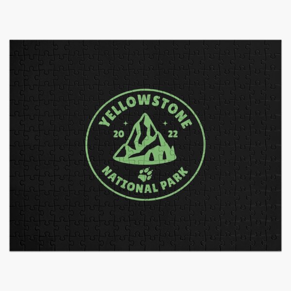 Yellowstone National Park Jigsaw Puzzle RB1608 product Offical yellowstone Merch