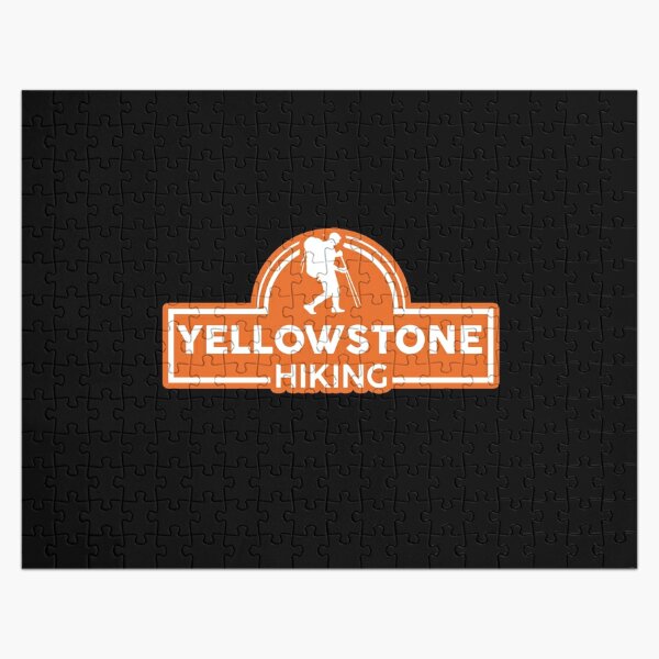 Yellowstone hiking trip Jigsaw Puzzle RB1608 product Offical yellowstone Merch
