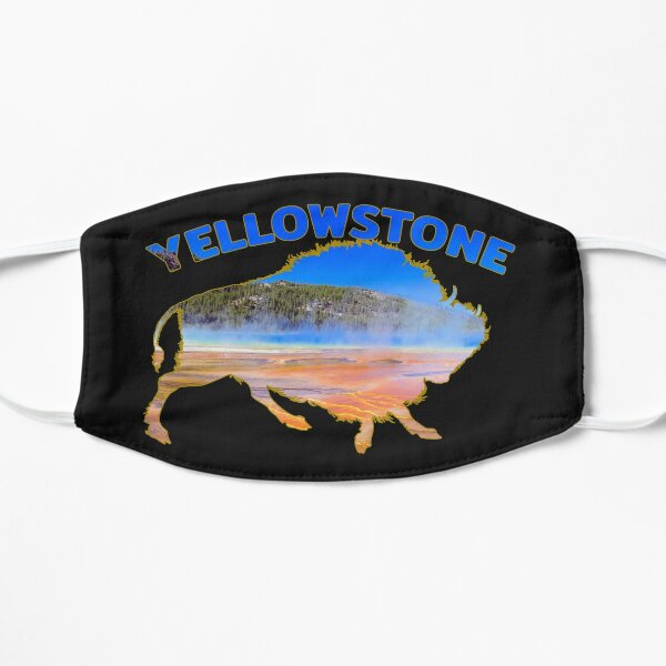 Yellowstone  Flat Mask RB1608 product Offical yellowstone Merch