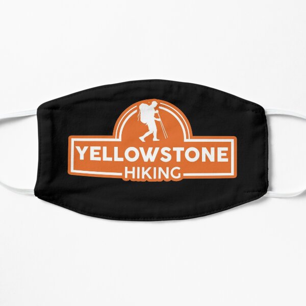 Yellowstone hiking trip Flat Mask RB1608 product Offical yellowstone Merch