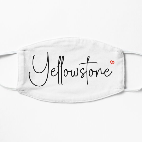 Yellowstone Flat Mask RB1608 product Offical yellowstone Merch