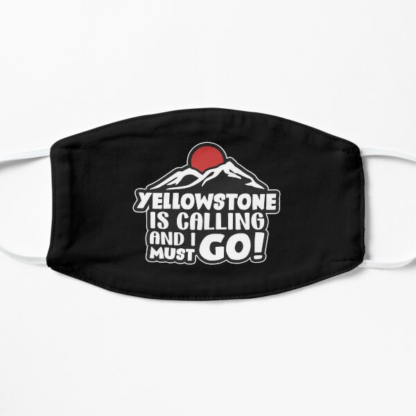 Yellowstone is calling Flat Mask RB1608 product Offical yellowstone Merch