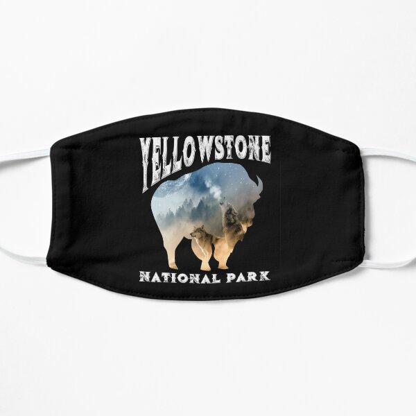 Yellowstone National Park | Yellowstone Shirt, Mug, and More Flat Mask RB1608 product Offical yellowstone Merch